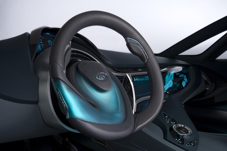  Hyundai i-Flow Concept 2010 года  (фото 36 из 71)